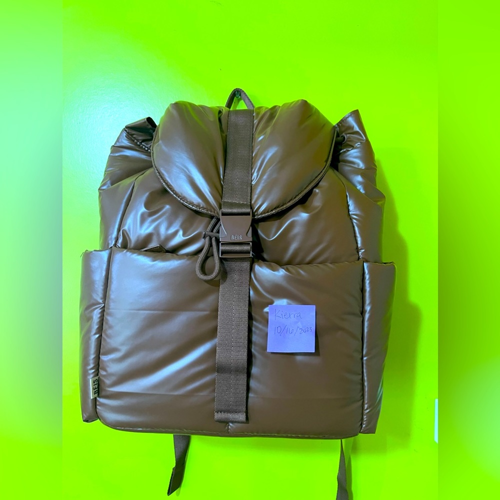BEIS Air Cargo backpack in Maple